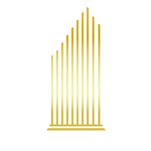 B2 Squares Properties horizontal gold logo